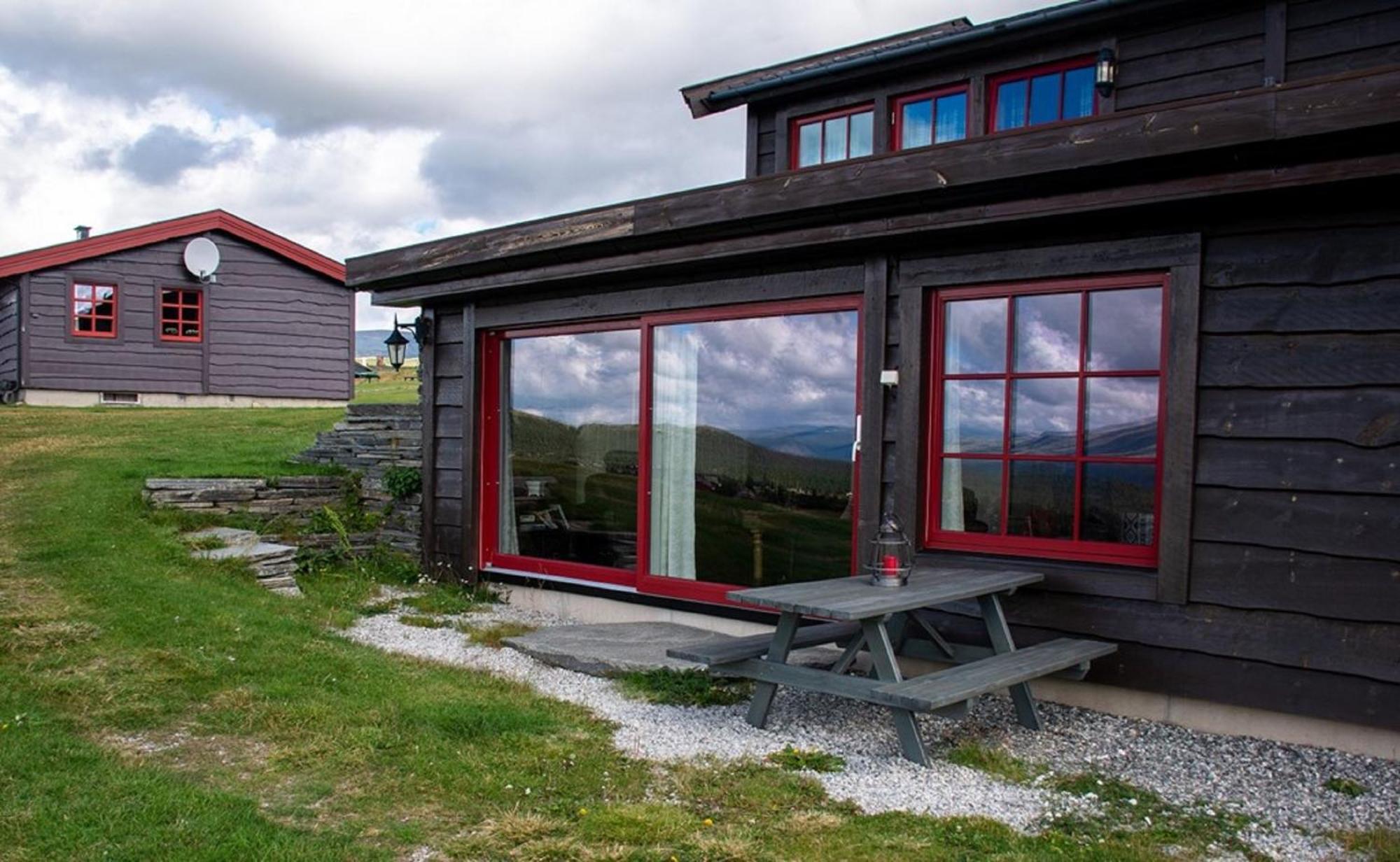 Rondane Haukliseter Fjellhotell Hovringen Luaran gambar