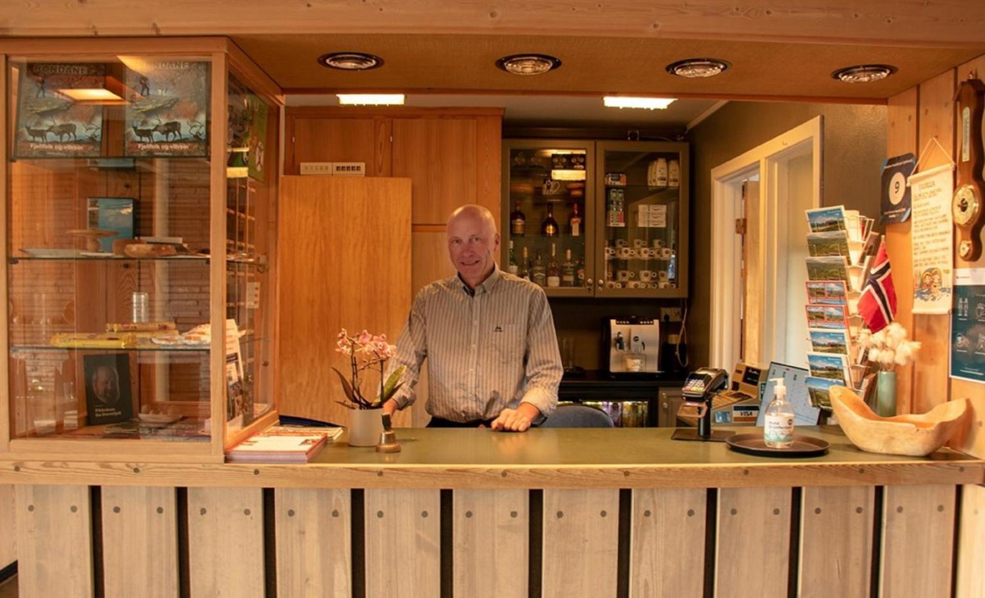 Rondane Haukliseter Fjellhotell Hovringen Luaran gambar