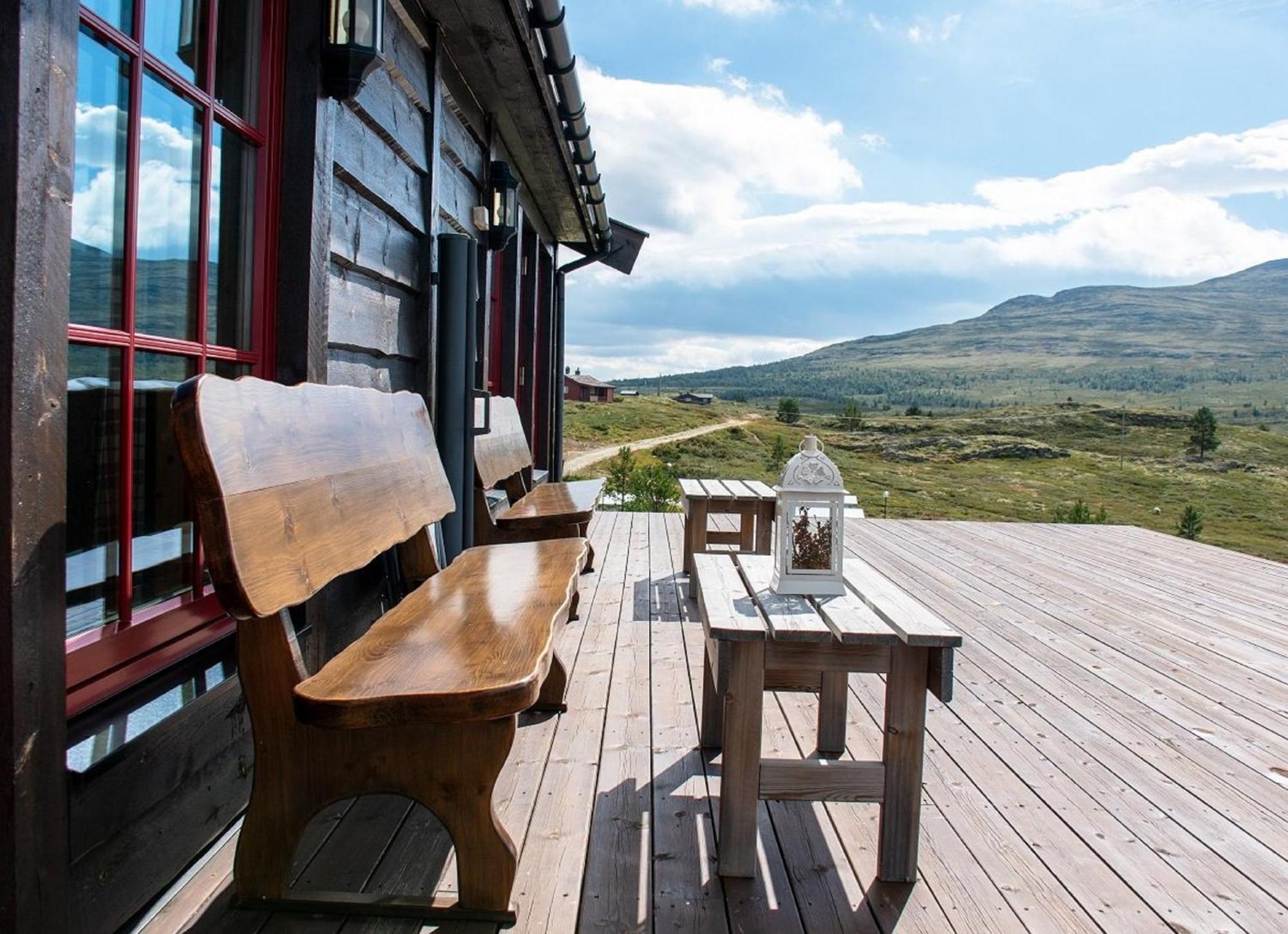 Rondane Haukliseter Fjellhotell Hovringen Luaran gambar