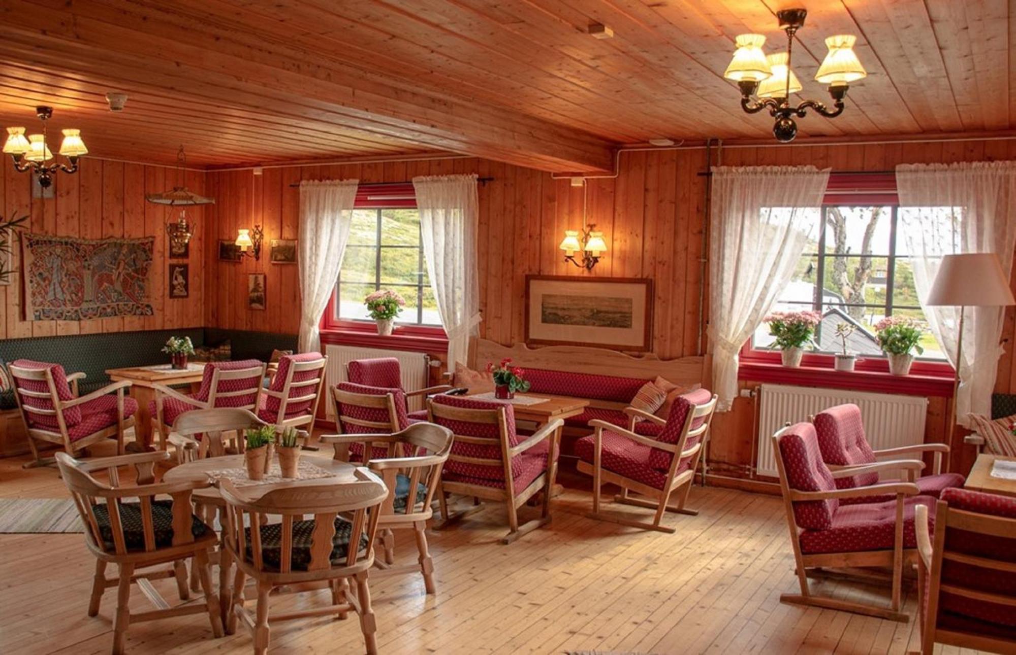 Rondane Haukliseter Fjellhotell Hovringen Luaran gambar
