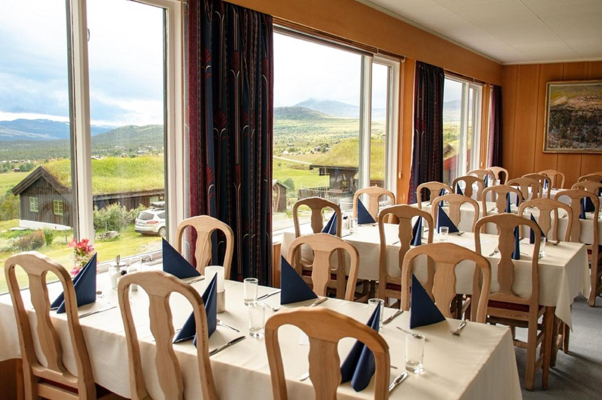 Rondane Haukliseter Fjellhotell Hovringen Luaran gambar