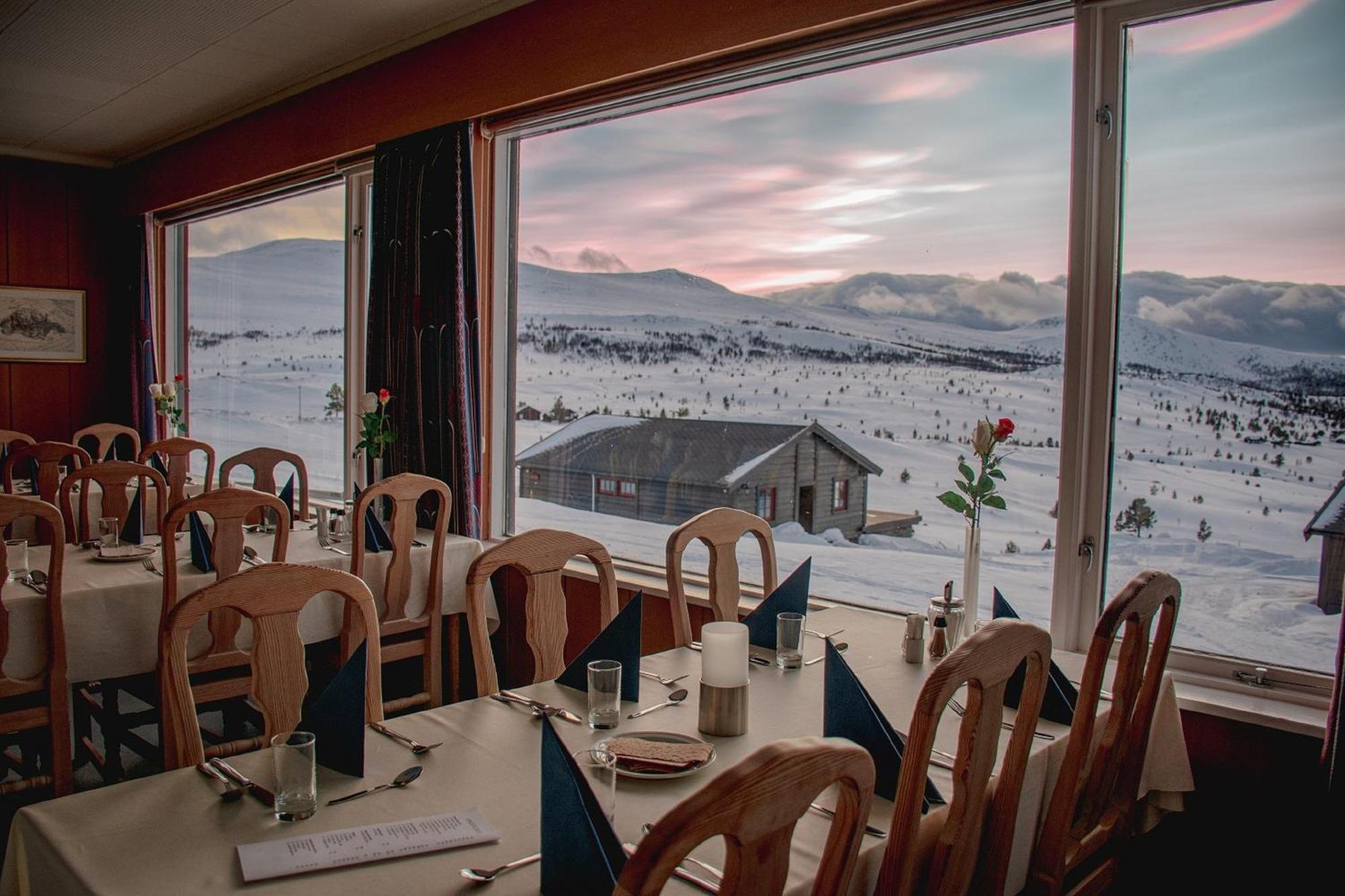 Rondane Haukliseter Fjellhotell Hovringen Luaran gambar