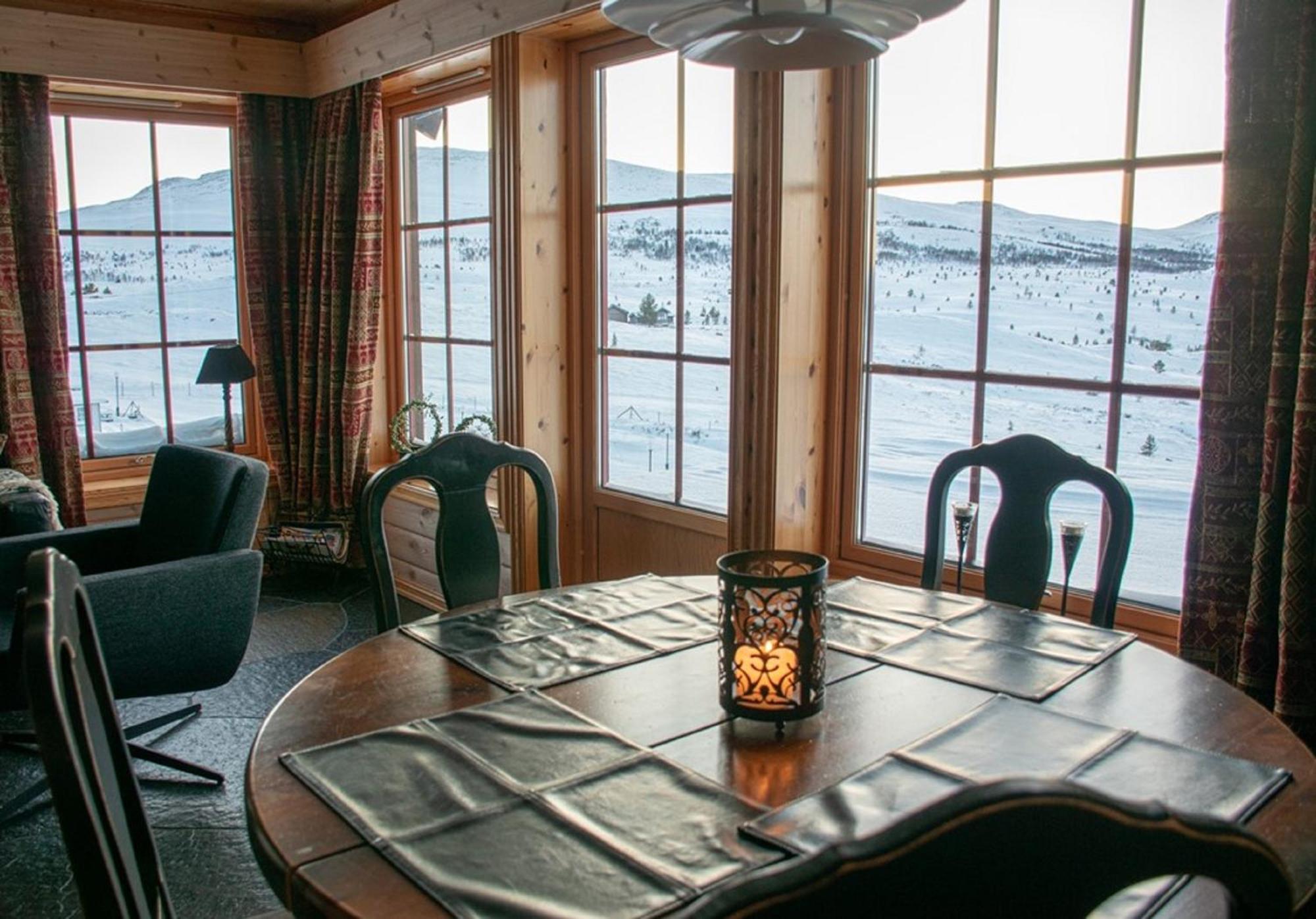Rondane Haukliseter Fjellhotell Hovringen Luaran gambar