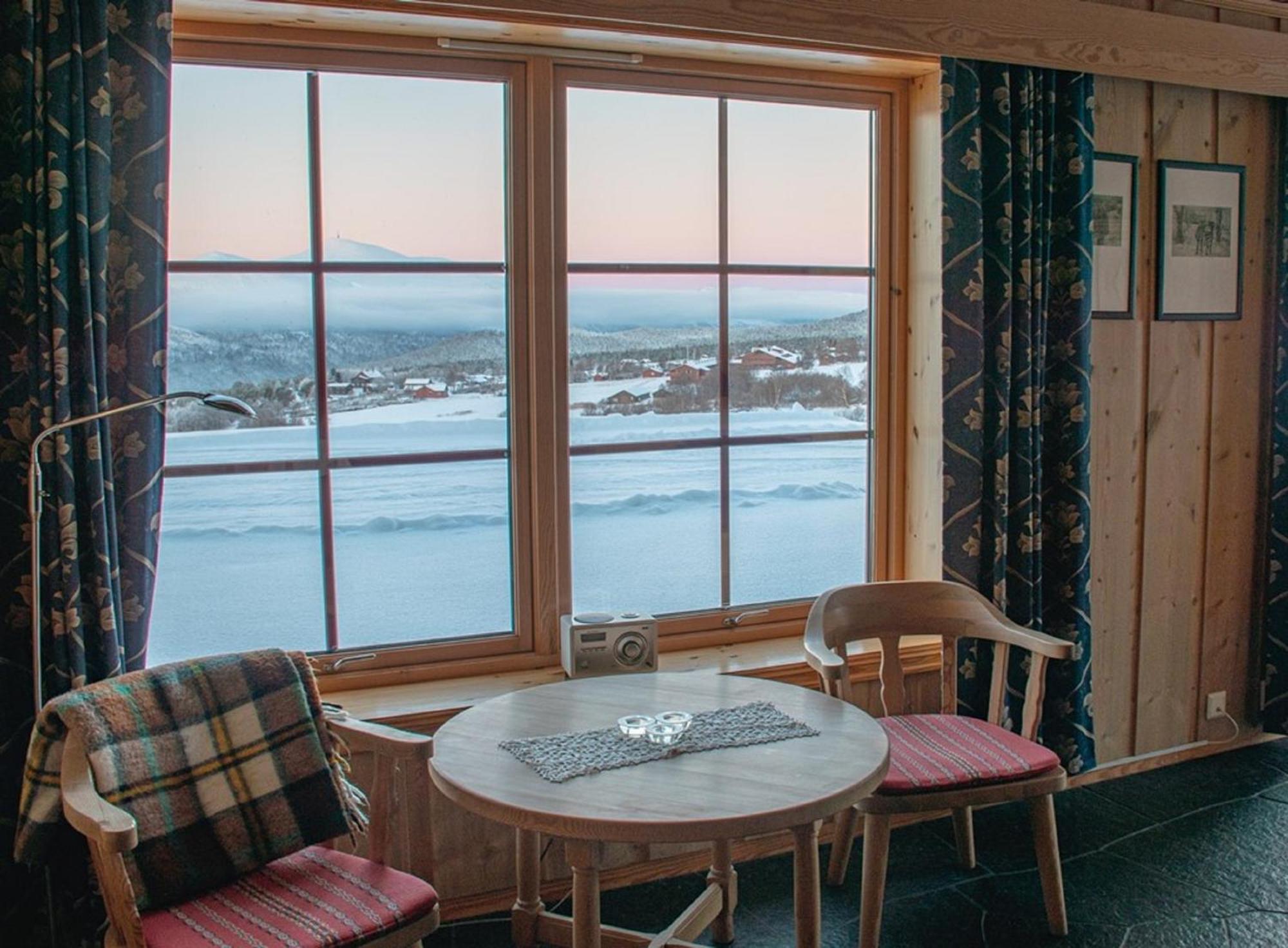 Rondane Haukliseter Fjellhotell Hovringen Luaran gambar