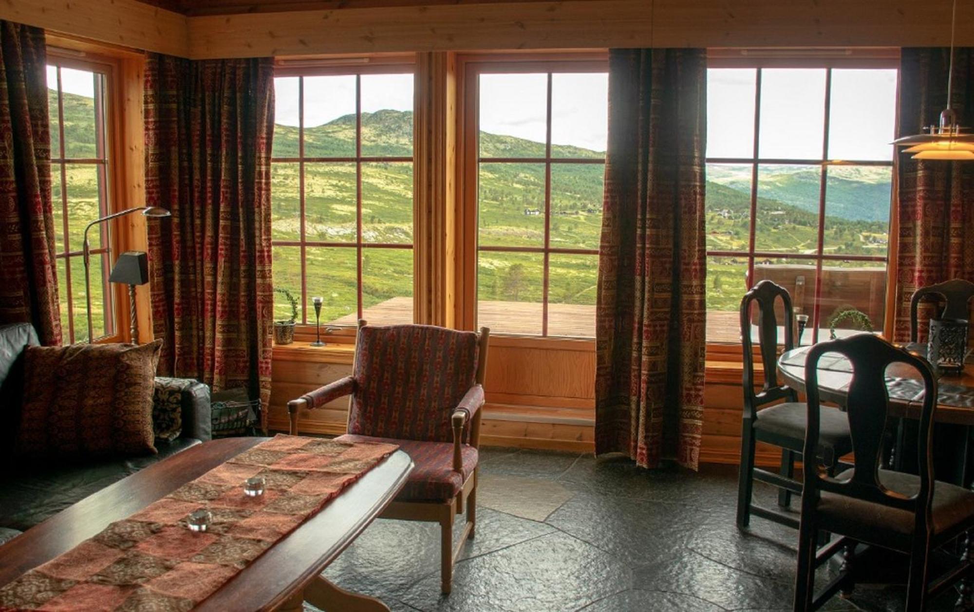 Rondane Haukliseter Fjellhotell Hovringen Luaran gambar