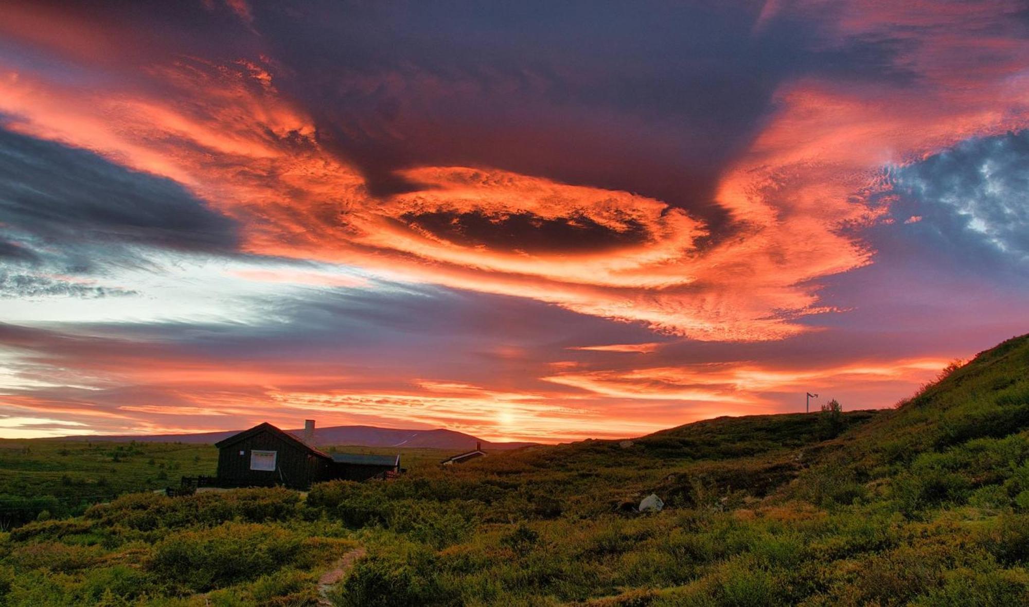 Rondane Haukliseter Fjellhotell Hovringen Luaran gambar