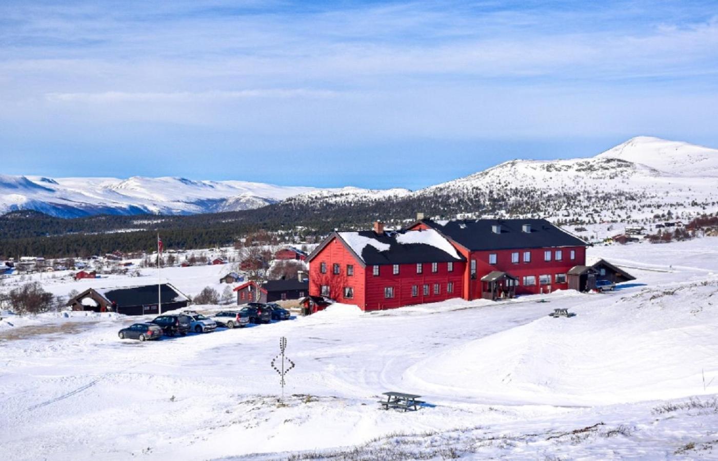 Rondane Haukliseter Fjellhotell Hovringen Luaran gambar